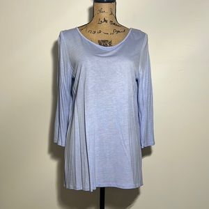 APT. 9 || Elegant Lavender Multicolor 3/4 Sleeve Top. Sz. M.
